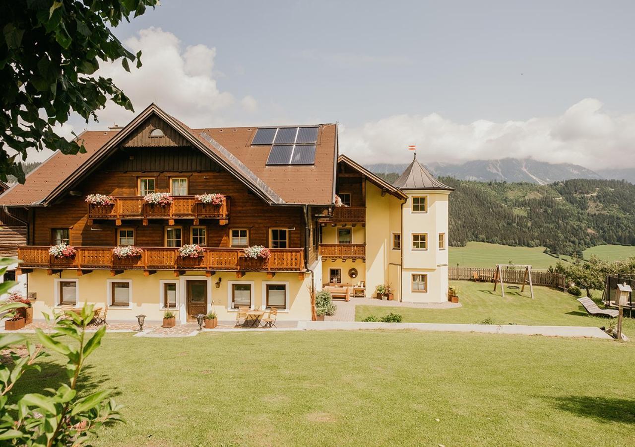 Hoferhof Familien-Abenteuer Hotel Schladming -Dachstein Bagian luar foto