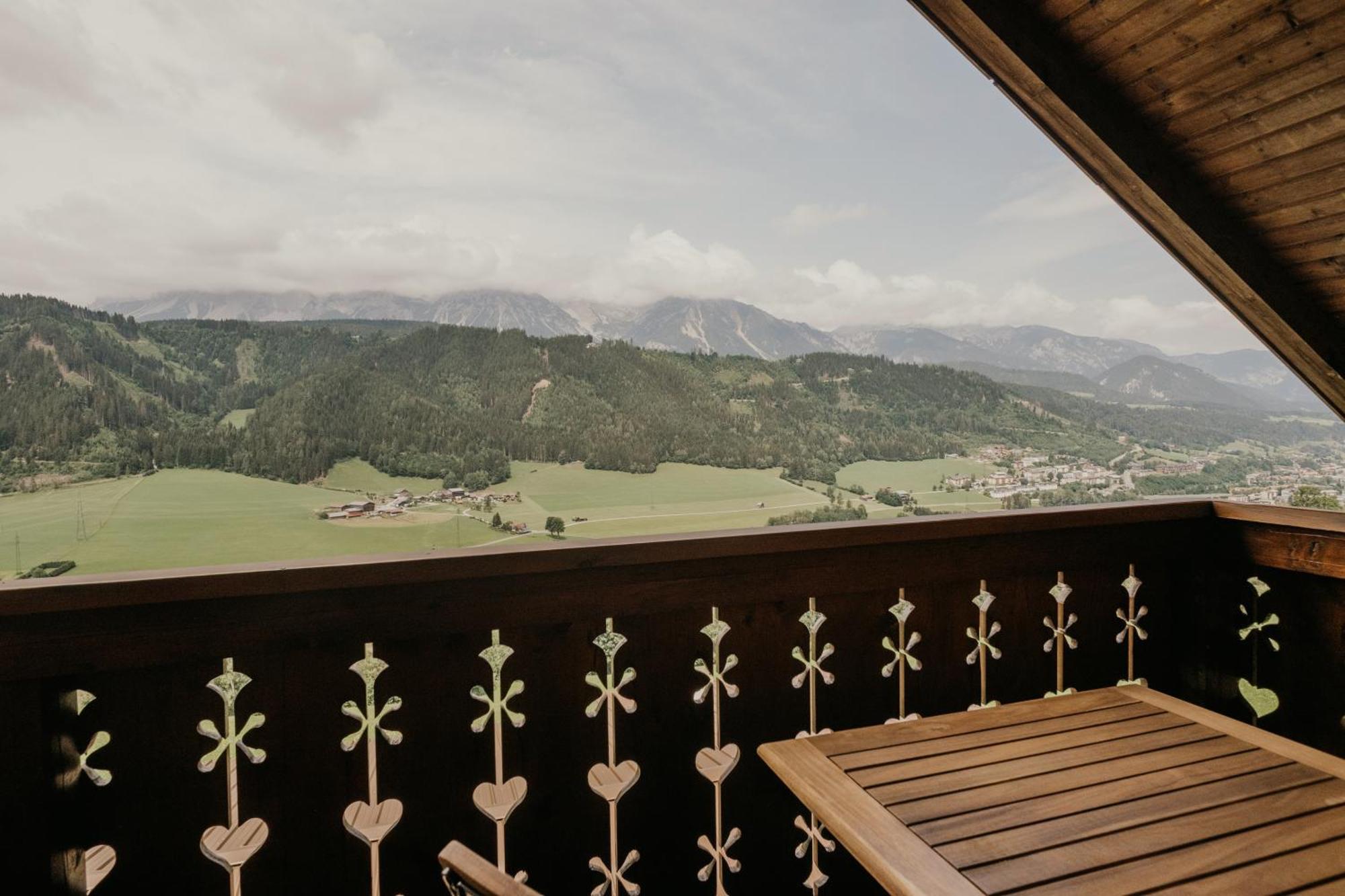 Hoferhof Familien-Abenteuer Hotel Schladming -Dachstein Bagian luar foto
