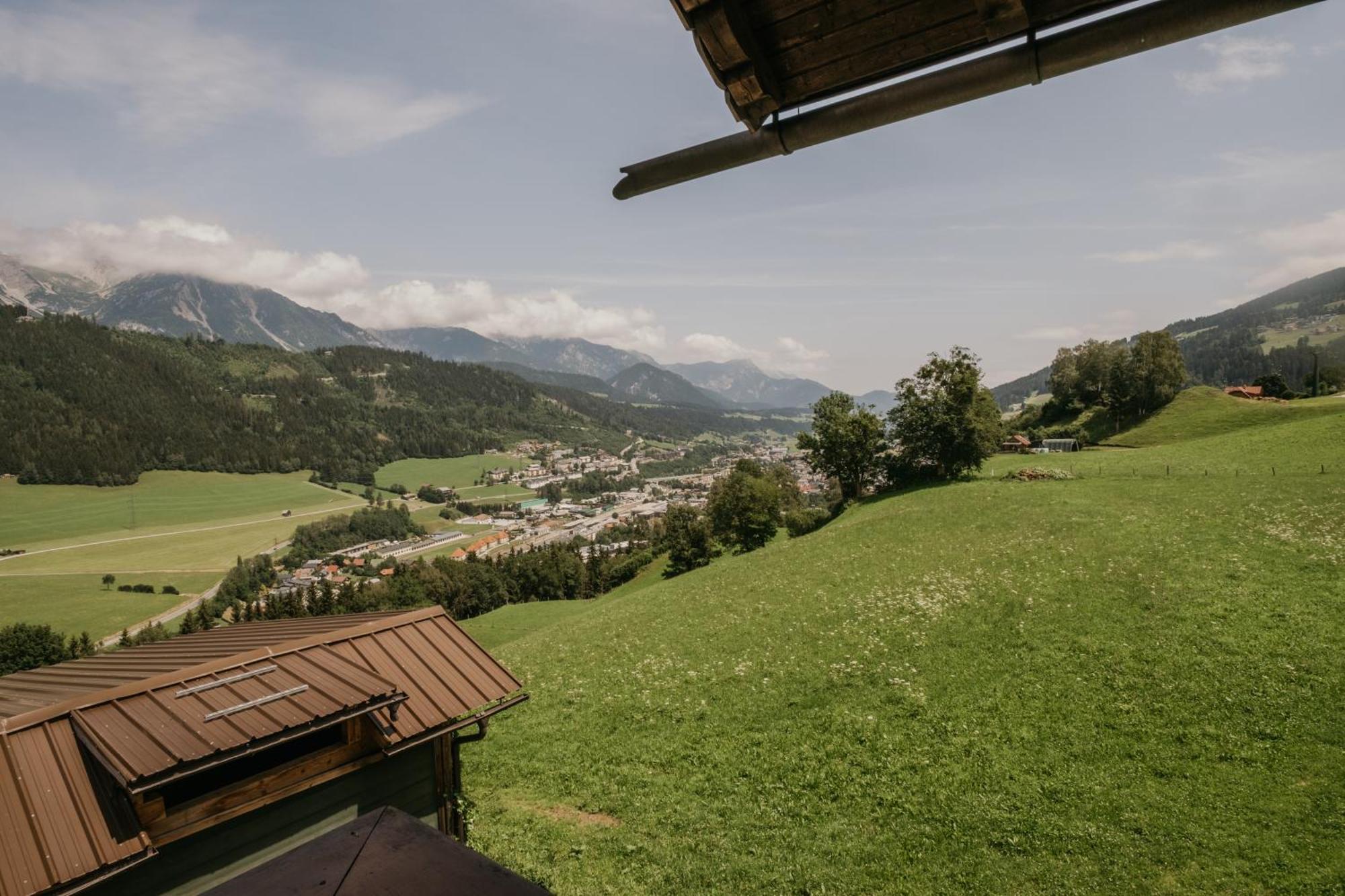 Hoferhof Familien-Abenteuer Hotel Schladming -Dachstein Bagian luar foto