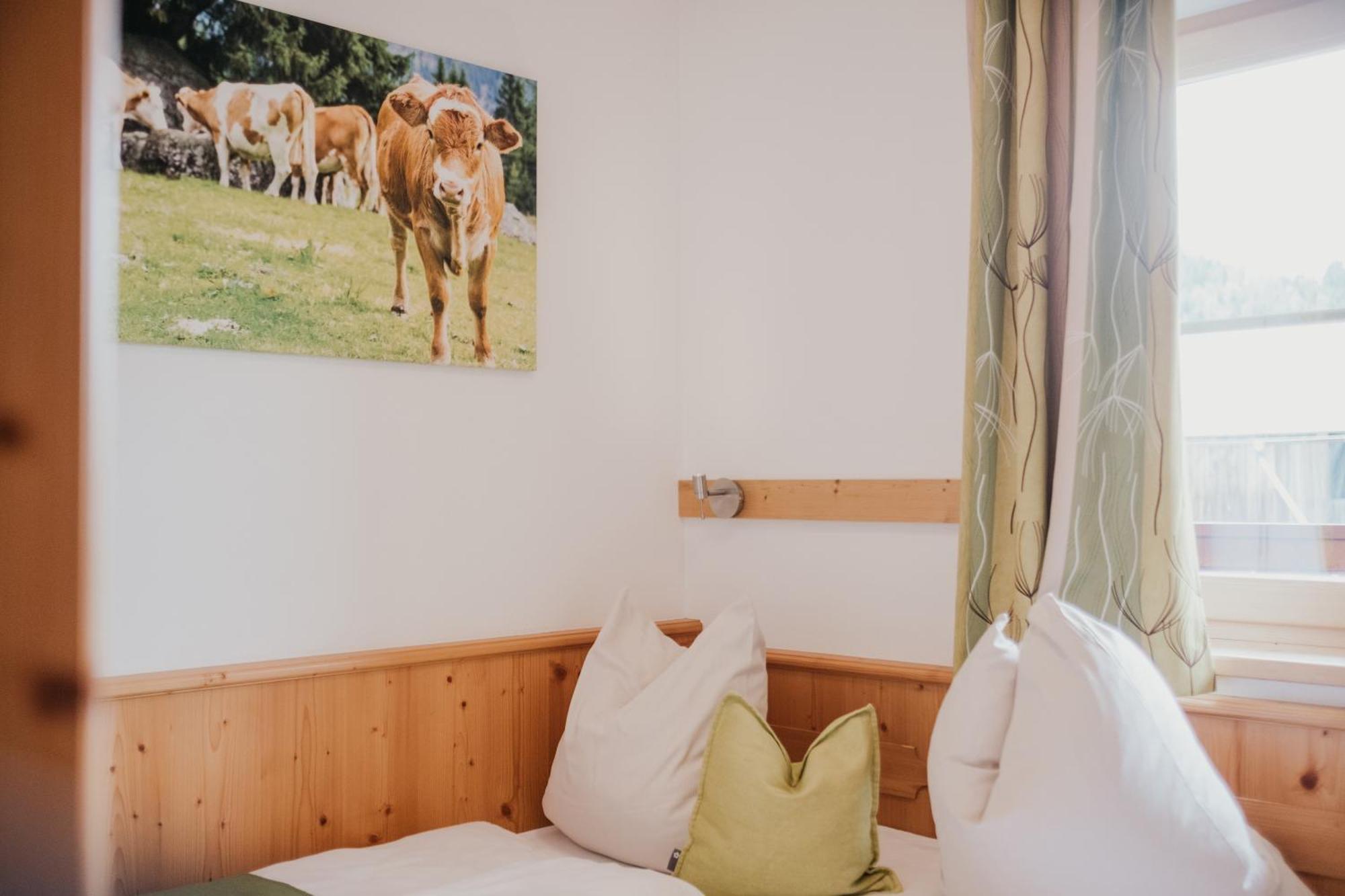 Hoferhof Familien-Abenteuer Hotel Schladming -Dachstein Bagian luar foto