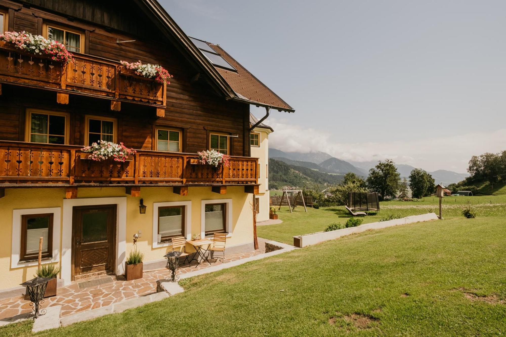 Hoferhof Familien-Abenteuer Hotel Schladming -Dachstein Bagian luar foto